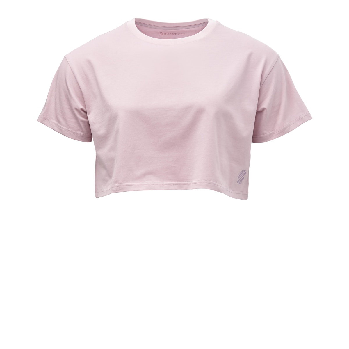 BlenderBottle Cropped T-Shirt Wave 7-0004